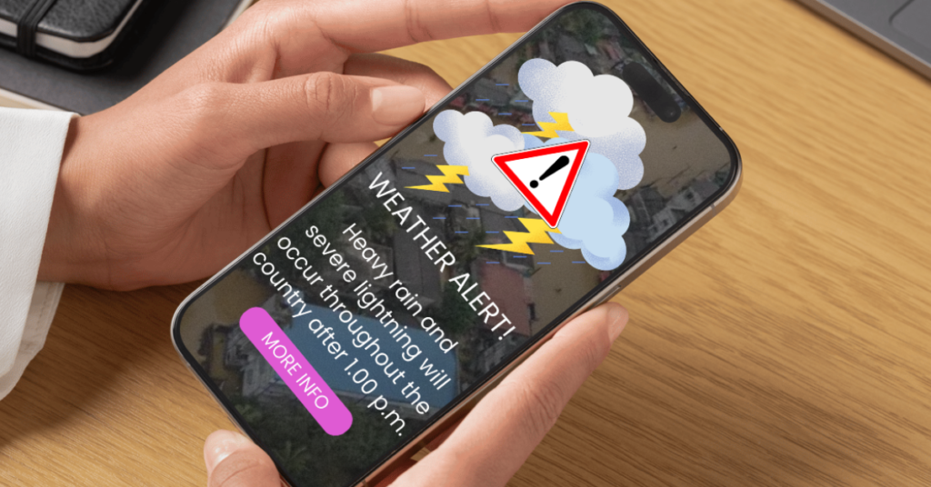 Saving lives and guiding communities through disasters