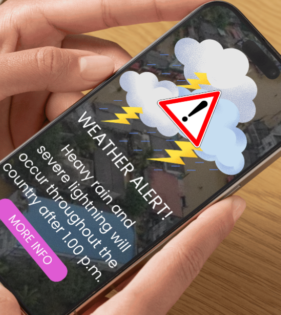 Saving lives and guiding communities through disasters